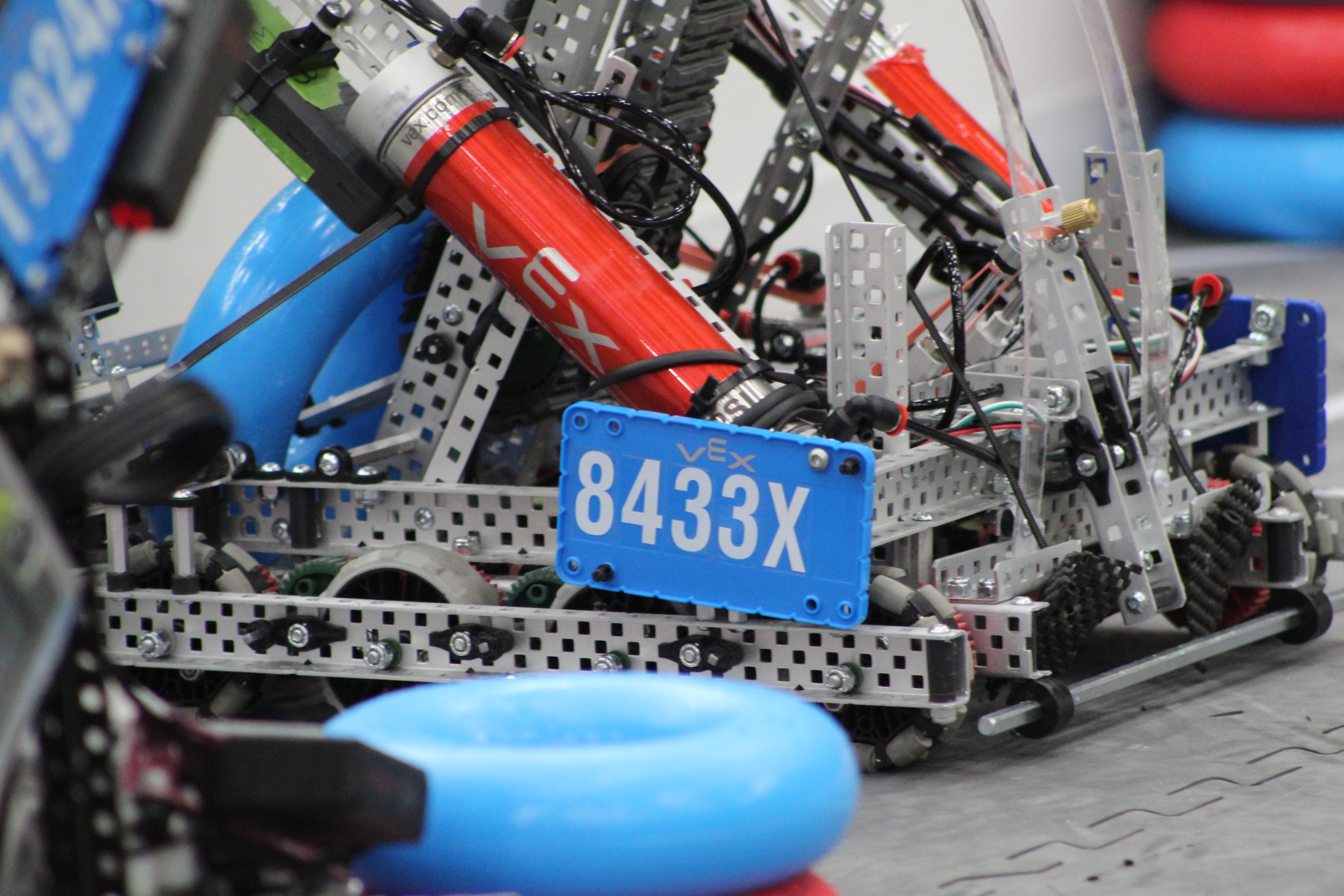 WOSS Robotics 8433